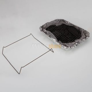 Portable Disposable Instant Camping Stove Barbecue BBQ Grill