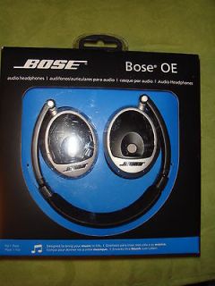 BOSE ON EAR HEAD PHONES (Black/Silver)​  BRAND NEW & FACTORY SEALED 