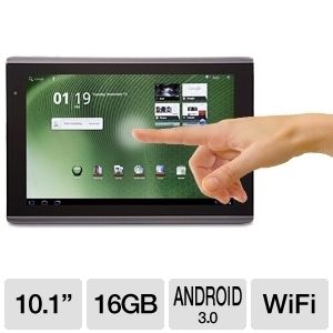   Tab A501 10S16U 10 1 Tegra 250 1GB 16GB Android 3 2 Tablet