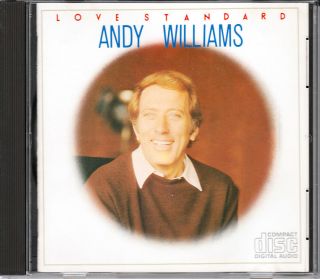 Andy Williams Love Standard 1983 JAPAN CD 1st Press 35DP 47 3500Yen 