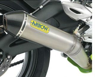 Arrow 3 into 1 Exhaust System for Street Triple and Street Triple R