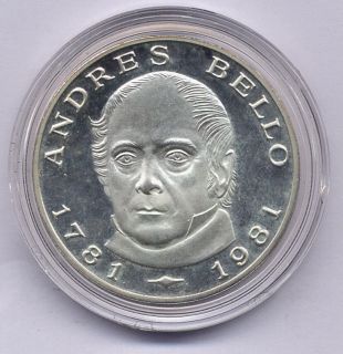   Venezuela Silver Proof Coin Andrés Bello Best Investment