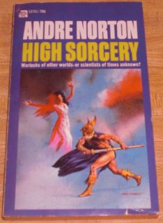 High Sorcery Vintage PB 1970 Andre Norton
