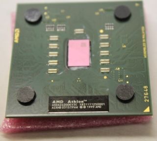 AMD Athlon XP AXDA2400DKV3C 2400 2GHz Thoroughbred 256KB Socket A 462