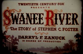   feature   SWANEE RIVER   Don Ameche, Al Jolson   1939 Color Musical