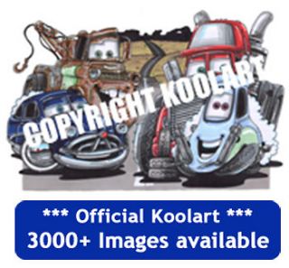 Koolart TV Film Cars trucks Case for iPhone 4 4S 5 FREE P&P 2011