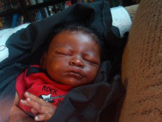 Reborn Baby Michael Jackson One Of A Kind African American PAYMNT 