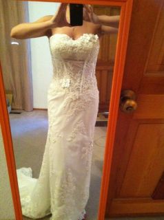 Alfred Angelo Sapphire Wedding Dress 850