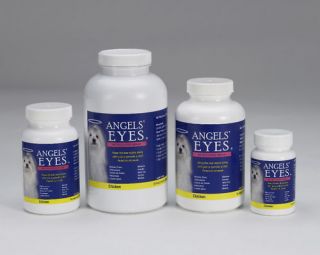 Angels Eyes for Dogs Tear Stain Remover Chicken Flavor All Sizes 