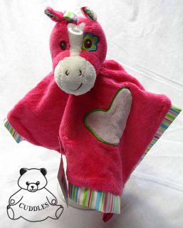   Snuggler Baby Blanket Douglas Cuddle Plush Toy Stuffed Animal Girl