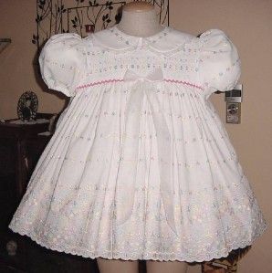 Adult Sissy Baby Dress Sweet Smock by Annemarie
