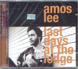 Amos Lee Last Days at The Lodge 2 Bonus Tracks CD New
