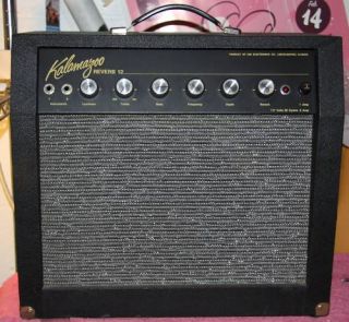 Vintage Kalamazoo Reverb 12 amplifier   Princeton nice