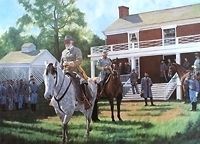 SURRENDER AT APPOMATTOX by Robert Wilson   Signed Numbered Limited 