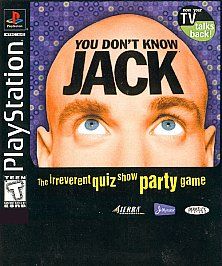 You Dont Know Jack (1999) (Sony PlayStation 1, 1999) PS1 used video 