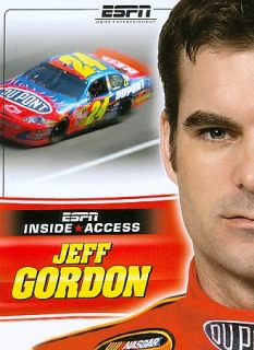 ESPN   Inside Access Jeff Gordon DVD, 2008