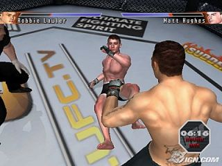 UFC Sudden Impact Sony PlayStation 2, 2004