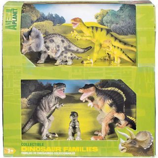 Animal Planet Dinosaur Mother and Babies Playset