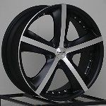 18 inch wheels rims black acura tl honda accord civic