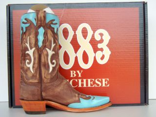 lucchese 1883 womens antique brown buffalo cowgirl boot