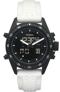Mens Fossil Analog Digital Chronograph Watch BQ9415