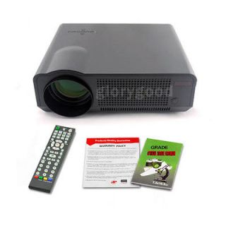 Newly listed Full HD 1080P Projector LED 2800 Lumens 20001 Video HDMI 