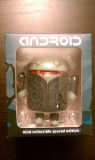   Authentic Android Mini Collectible Vampire Figure Andrew Bell