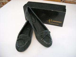 description b makowsky loafers this auction is a brand new