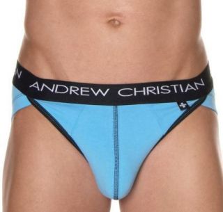 Andrew Mens Underwear Hung Pouch Cutaway Briefs Jockey Sport Pants 32 