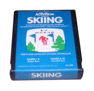 Skiing Activision Atari 2600
