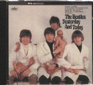 The Beatles Yesterday and Today CD Mono & Stereo w/ ALTERNATE 