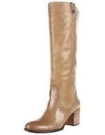 Vince Camuto   Gianna IN Mushroom TAUPE knee high LEATHER RIDING BOOT 