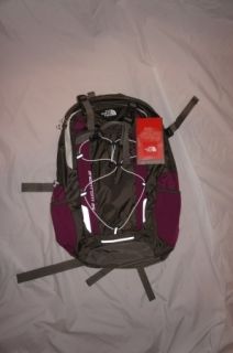 The North Face ANGSTROM 25 BACKPACK DAYPACK Brown Berry 95 NWT