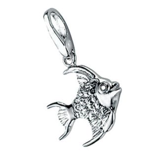 Giorgio Martello Lucky Charms Silver Angel Fish Charm
