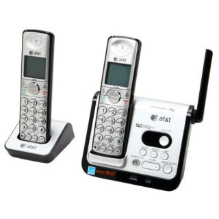   CL82209 1.9 GHz DECT 6.0 2X Handsets Cordless Phone Answering Machine