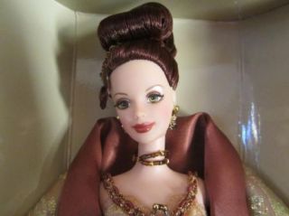 Collectors Club second edition gorgeous Barbie MIB 1998