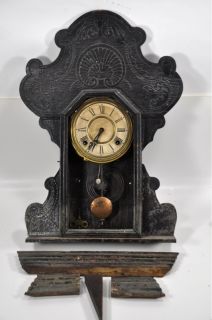 Sessions Antique Mantle Clock Antique Spring Wound