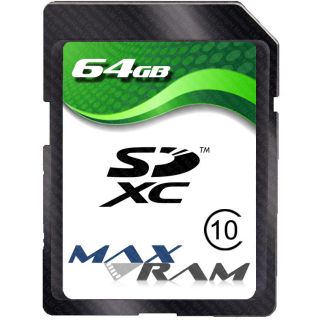 64GB Class 10 High Speed SDXC Memory Card   Rollei Movieline SD 23 