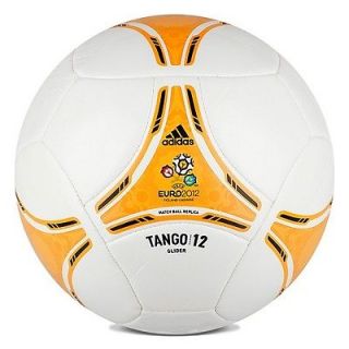 adidas Euro 2012 Tango Gld Soccer Ball Brand New White/Orange (Gold 