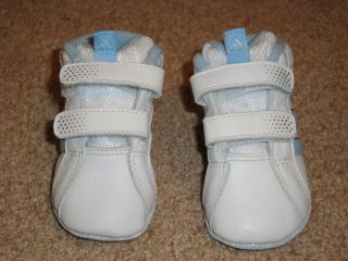 adidas liladi size 2k boys infant blue shoes 9 15 months