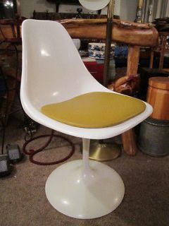 SPACEAGE atomic chair mid century modern barnum bros petoskey vtg art 