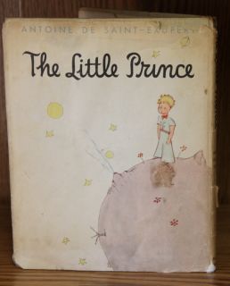   The Little Prince by Antoine de Saint Exupery 1943 w DJ Reynal
