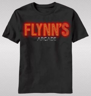   Flynns Arcade Games Logo Sign Movie Disney Classic Adult T shirt top