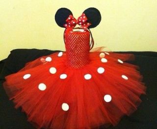 Handmade minnie mouse costume in Clothing,  