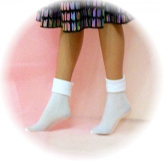 White Anklets Rini Horsman Doll Kdys