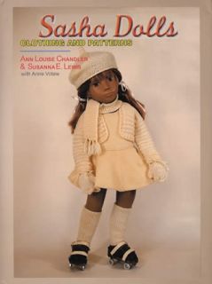 Vintage Sasha Dolls Clothing Patterns for Collectors Reference Guide 