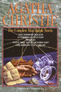 Agatha Christie Five Complete Miss Marple Novels by Agatha Christie 