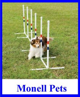 petsafe dog agility weave poles pdt00 11032 