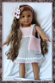 Annabellas Day Out Crochet Pattern for 18 inch Dolls and American 