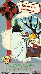 Frosty the Snowman (VHS) Christmas Classic Series by Jimmy Durante VHS